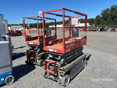2016 Skyjack SJIII 3219 Electric Scissor Lift