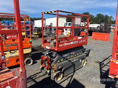 2016 Skyjack SJIII 3219 Electric Elevador de tijera