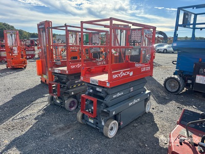 2016 Skyjack SJIII 3219 Electric Elevador de tijera