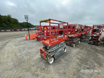 2016 Skyjack SJIII 3219 Electric Elevador de tijera