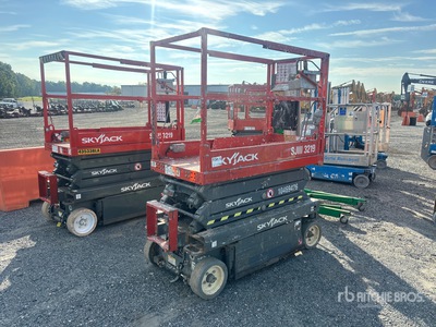 2016 Skyjack SJIII 3219 Electric Elevador de tijera