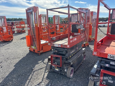2016 Skyjack SJIII 3219 Electric Elevador de tijera