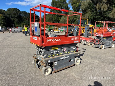 2016 Skyjack SJIII 3219 Electric Plateforme élévatrice à ciseaux