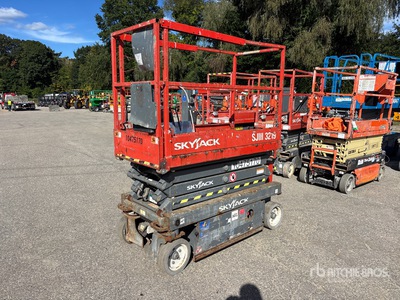 2016 Skyjack SJIII 3219 Electric Plateforme élévatrice à ciseaux