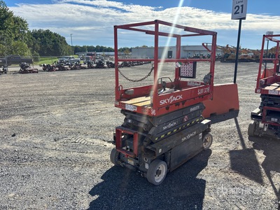 2016 Skyjack SJIII 3219 Electric Elevador de tijera