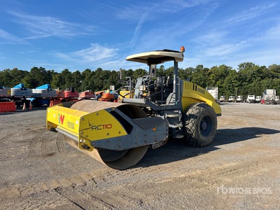 2019 Wacker RC-110 Gładka zagęszczarka bębnowa