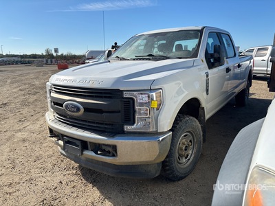 2018 Ford F-350 XL 4x4 Crew Cab Pickup