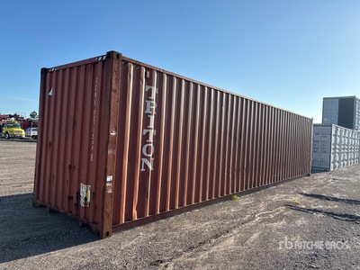 40 ft High Cube Storage Container