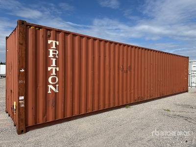 40 ft High Cube 40 ft High Cube Storage Container