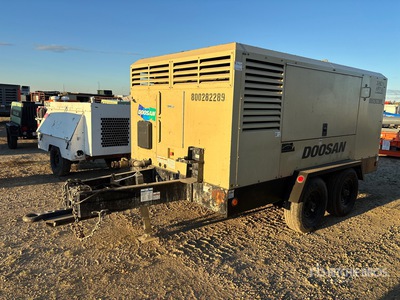 2020 Doosan XP825XHD Mobile Air Compressor