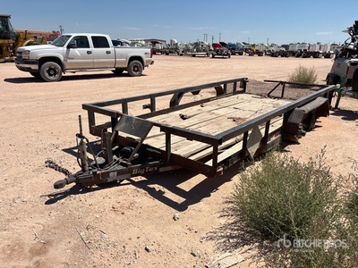 2018 Big Tex 16 ft T/A Utility Trailer