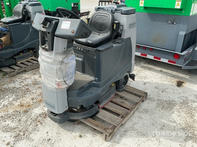 2022 Nilfisk Liberty SC60 X71D Ride-On Electric Fregadora de Suelos