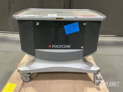 Polycom Storage Cart