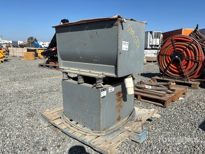 Mr. Deburr DB600 Industrial Vibratory Finishing and Tumbling machine ادوات صناعية متنوعة