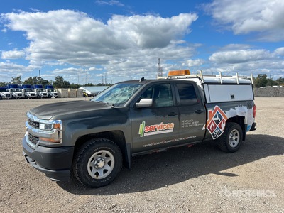 2017 Chevrolet Silverado 1500 4x4 Extended Cab Pickup
