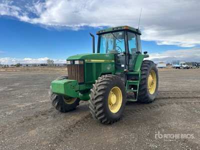 2001 John Deere 7810 Trattore agricolo 4RM