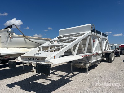 2025 Brazos 40PITBOSS 40 ft T/A Remorque à benne