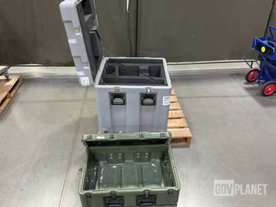 (2) Storage Cases