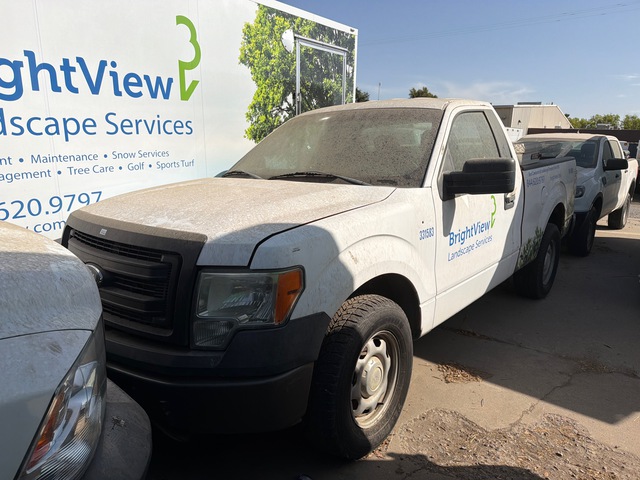 2014 Ford F-150 4x2 Pickup