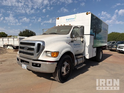 2015 F-750 XL 4x2 Ford F750 Chipper Truck
