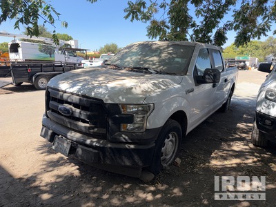 2015 Ford F-150 XL 4x2 Dual Cab Pickup