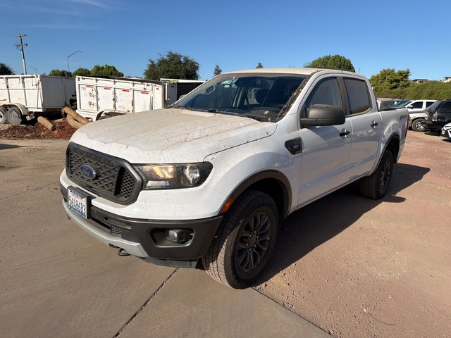 2020 Ford Ranger XLT 4x2 Crew Cab Pickup