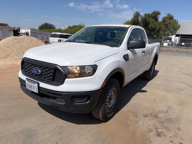 2020 Ford Ranger XL 4x2 Extended Cab Pickup