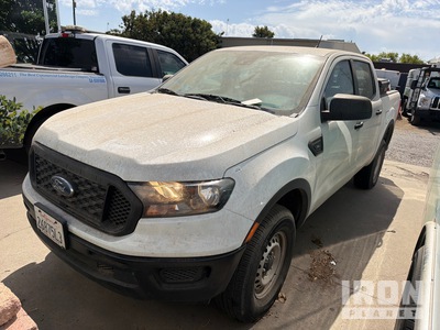 2021 Ford Ranger XL 4x2 Crew Cab Pickup
