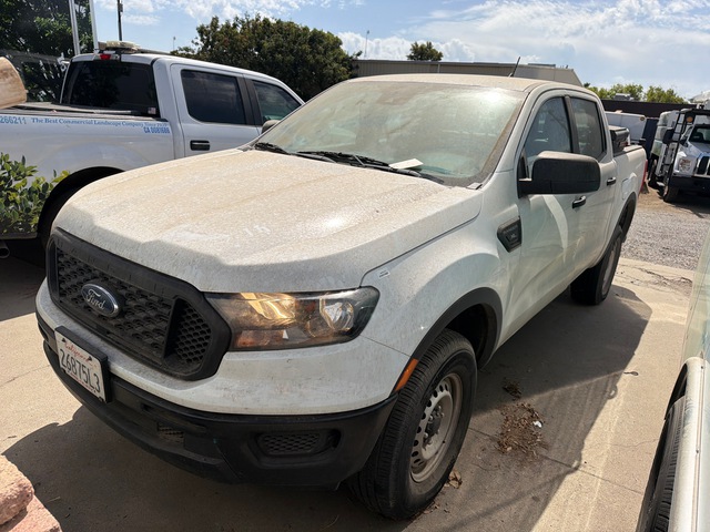 2021 Ford Ranger XL 4x2 Crew Cab Pickup