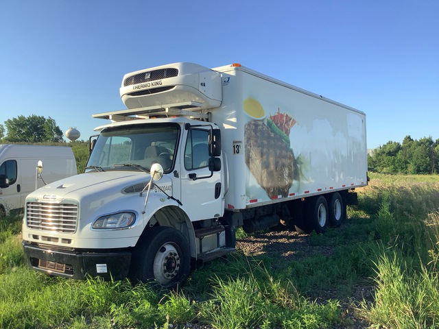 2016 Freightliner M2 106 6x4 Refrigerated Truck