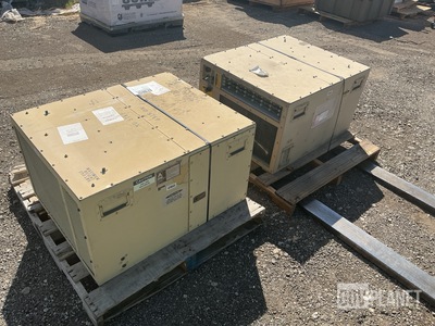 (2) Assorted Applied Companies Environmental Control Units