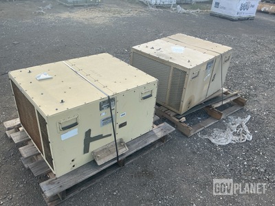 (2) Applied Companies 56138 Environmental Control Units
