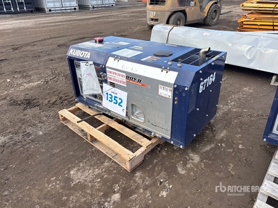 Kubota Lowboy II Skid-Mounted Generator set