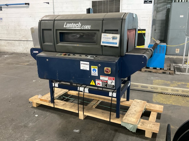 Lantech ST-700/900/930 Shrink Tunnel System Lantech ST-700/900/930 Shrink Tunnel System