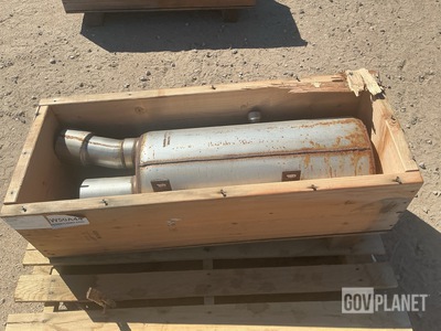 General Dynamics 10625903 Exhaust Muffler