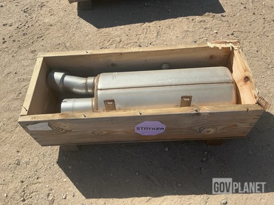 General Dynamics 10625903 Exhaust Muffler