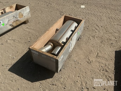 General Dynamics 10625903 Exhaust Muffler