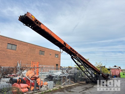 Clearfield LSN-62 20 in x 62 ft Portable Nastro trasportatore materiale