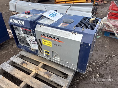 Kubota Lowboy II Generator set