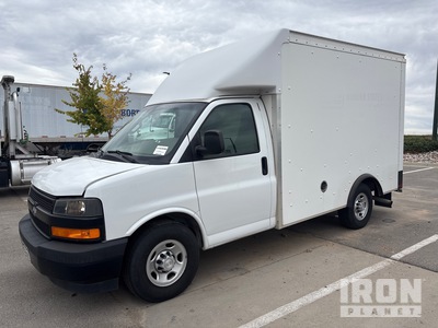 2018 Chevrolet Express Furgoneta de carga