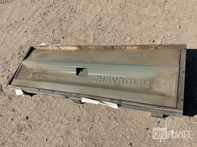 Chevrolet Truck Tailgate