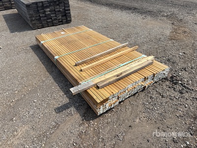 Quantity of (288) 1 in x 2 in x 8 ft PT Tarcica