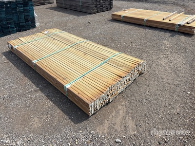 Quantity of (288) 1 in x 2 in x 8 ft PT Tarcica