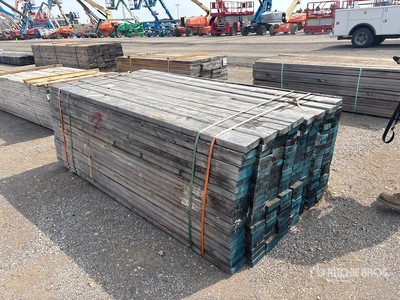 Quantity of (189) 2 in x 6 in x 92 in Tarcica