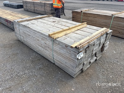 Quantity of (80) 2 in x 10 in x 8 ft SYP Tarcica