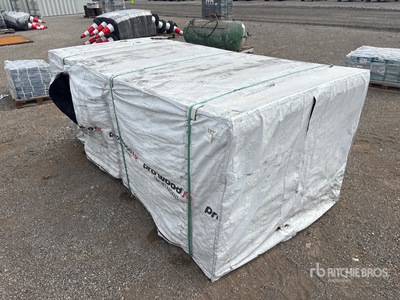 Quantity of (56) 5/8 in Fire-retardant T& G Sklejka