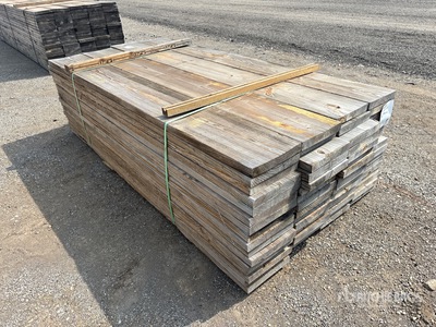 Quantity of (64) 2 in x 12 in x 8 ft SYP Tarcica