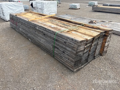 Quantity of (80) 2 in x 10 in x 14 in SPF Tarcica