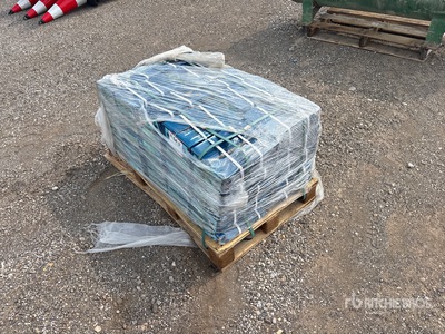 Quantity of (50) 5/8 in x 10 in Anchor Bolt (25 Per Box)