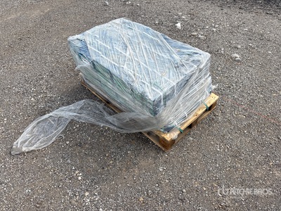 Quantity of (50) 5/8 in x 10 in Anchor Bolt (25 Per Box)